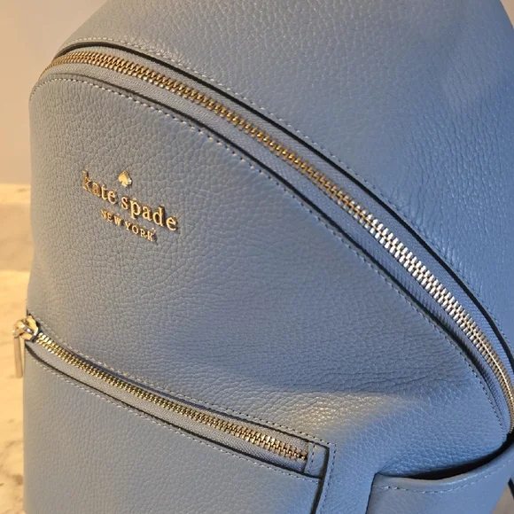 Kate Spade Light Blue Backpack - Picture 3 of 16